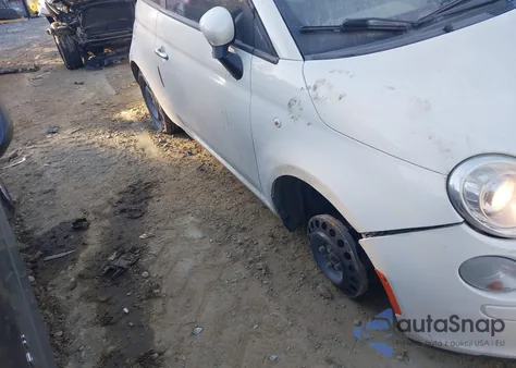 2013 Fiat 500 Pop из США, поврежденный, VIN 3C3CFFARXDT570113